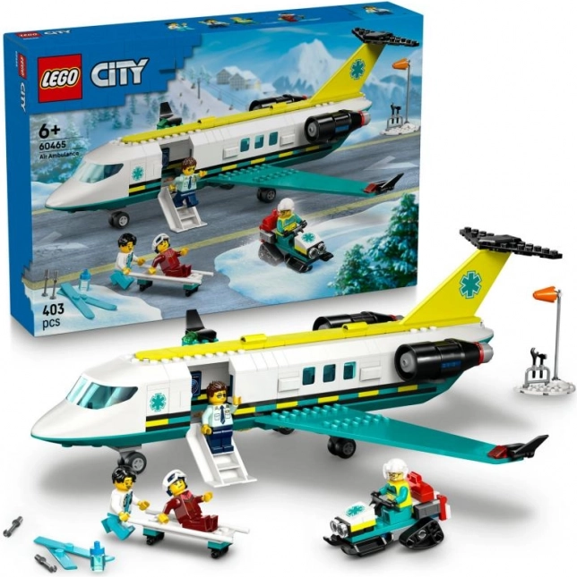 Avion de salvare LEGO City