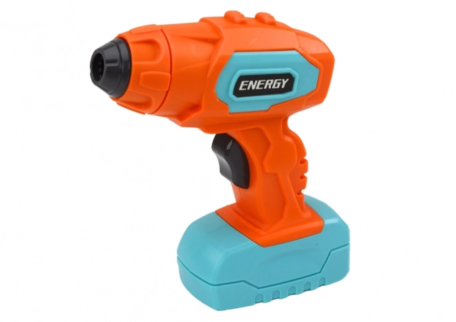 Klocki de construcție 3D cu bormașină pentru copii