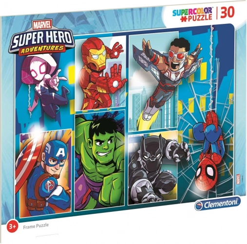 Puzzle Supereroi 30 piese