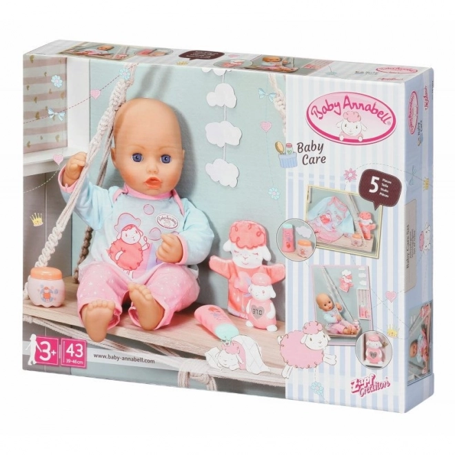 Set îngrijire Baby Annabell