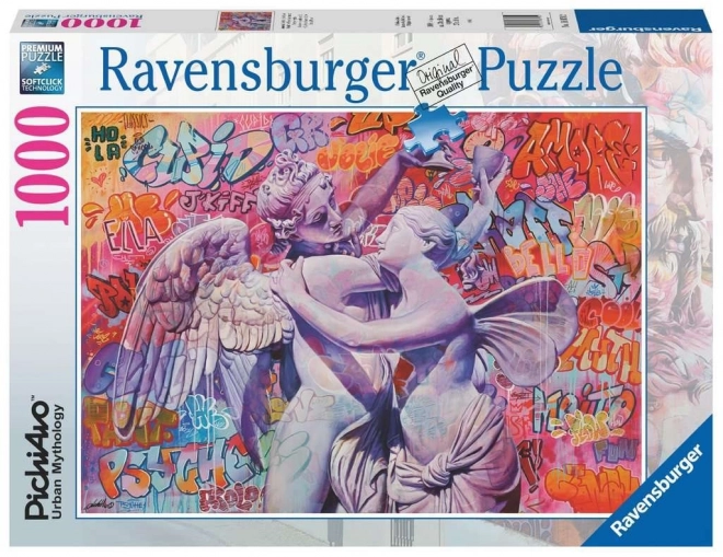 Puzzle 1000 piese Amor și Psyche de Ravensburger