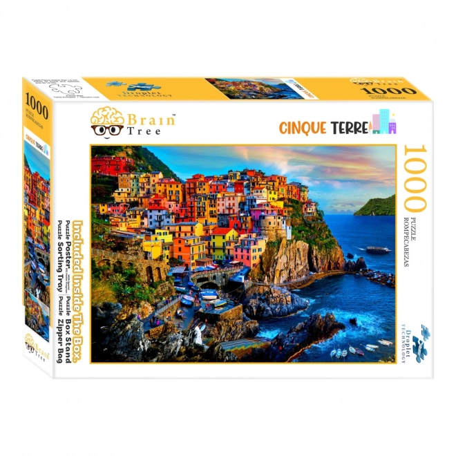 Puzzle Brain Tree Cinque Terre 1000 de piese