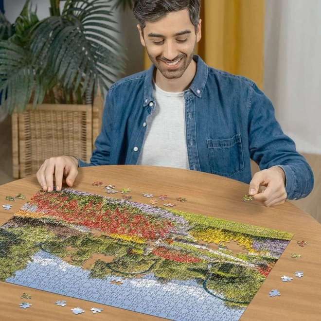 Puzzle Grădinile Magice: Parcul Pallavicino Italia 1000 de piese