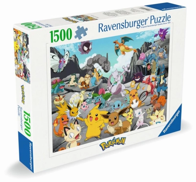 Puzzle Pokémon 1500 piese