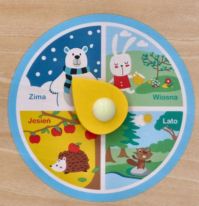 Calendar de lemn Adam Toys