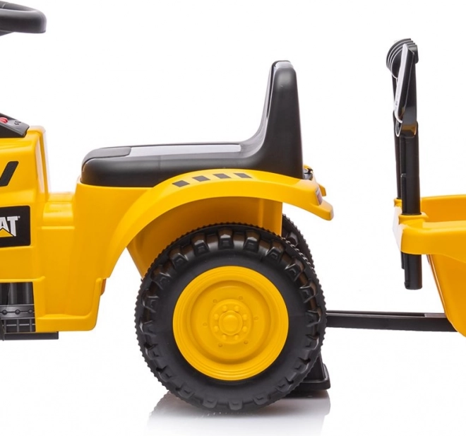 Tractor CAT Chipolino galben