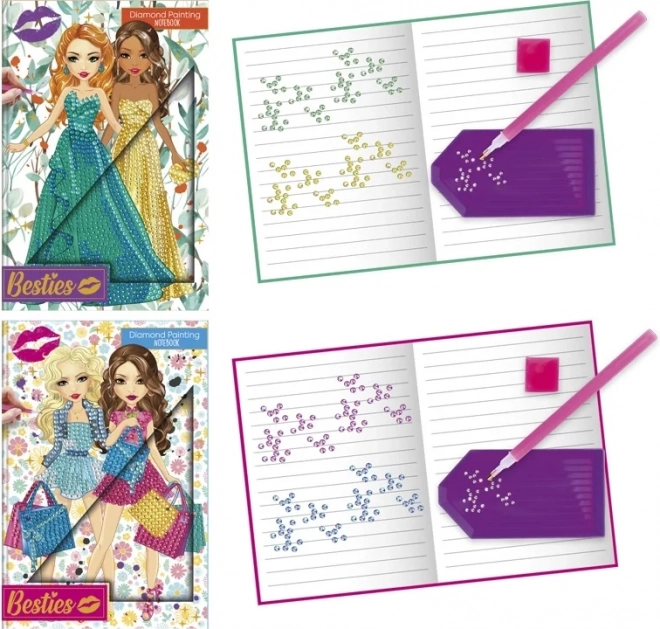 Diamant pictură GRAFIX - Carnet