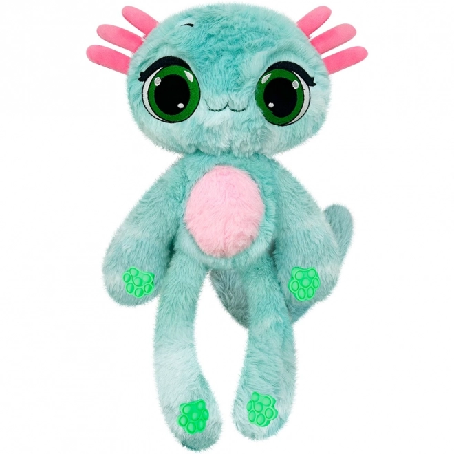 Jucărie de pluș Bubble Pops cu miros, display 6 bucăți seria 1