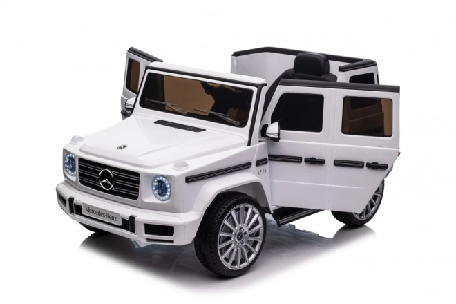 Vehicul electric Mercedes G500 alb 4x4 – Alb