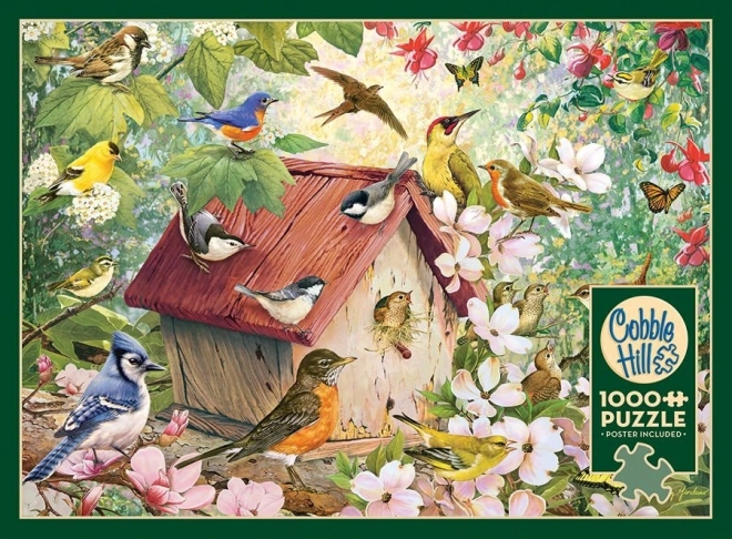 Puzzle de primăvară înflorit COBBLE HILL 1000 piese
