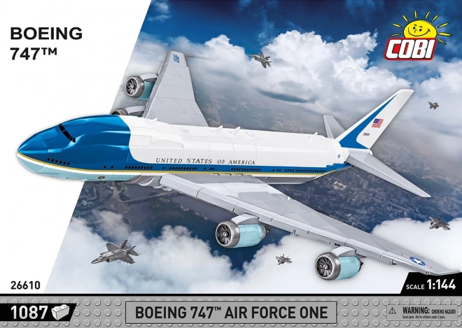 Set construcție avion președințial Boeing 747 Air Force One