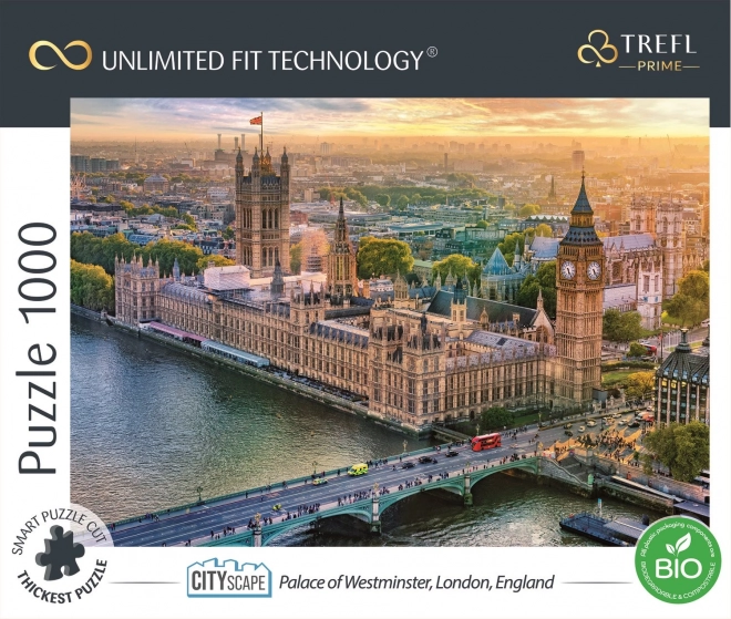 Puzzle TREFL Cityscape Westminster Palace Londra 1000 piese