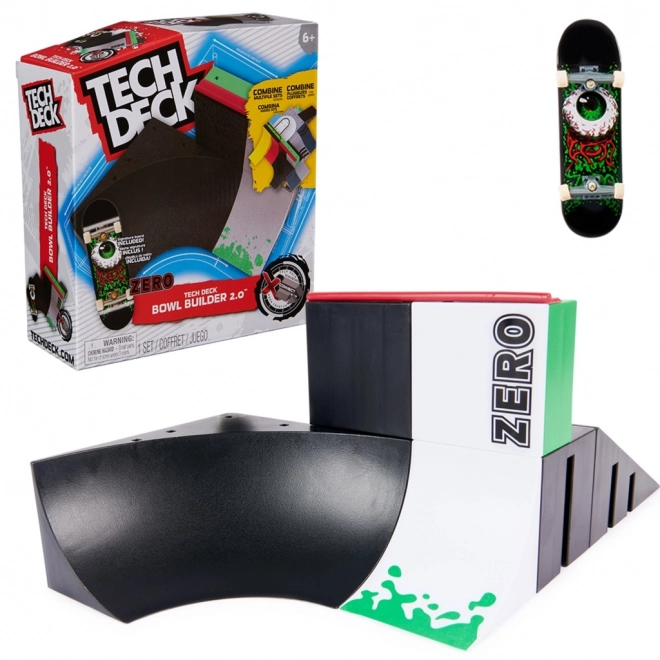 Set de creație Rampă Bow Tech Deck X-Connect