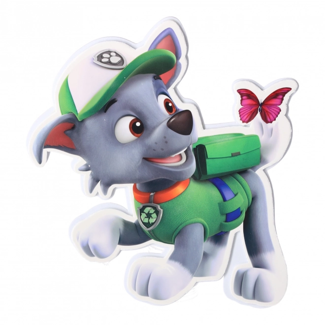 Decorațiune de perete Paw Patrol - Rocky