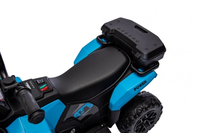 ATV electric pentru copii albastru