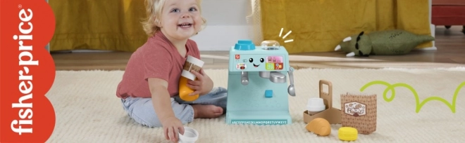 aparat de cafea educativ pentru copii Fisher-Price