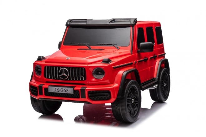 Mașină cu baterie Mercedes G63 XXL roșu 4x4