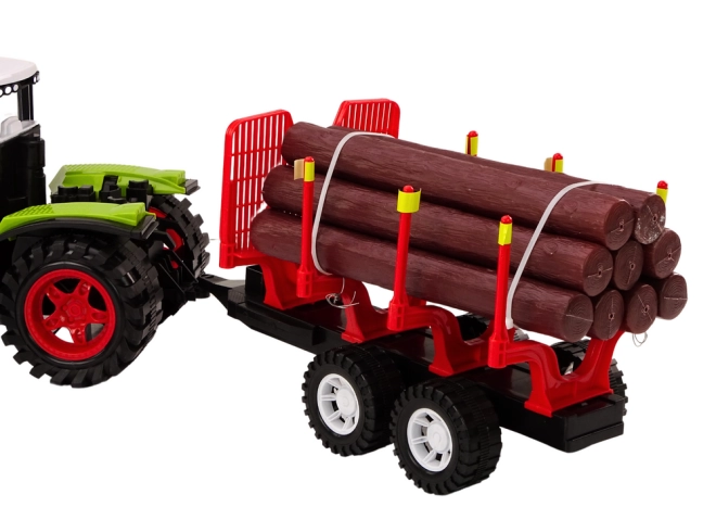 Set realist tractor + remorcă