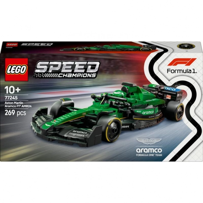Mașinuță Lego Speed Champions Aston Martin F1