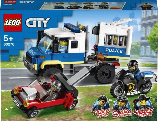 LEGO® City 60276 Transport de deținuți