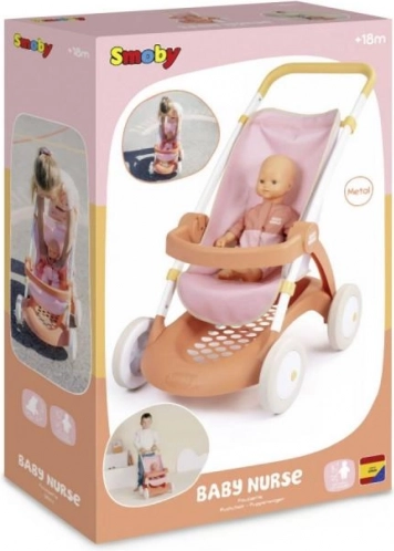 Cărucior pentru păpuși Baby Nurse