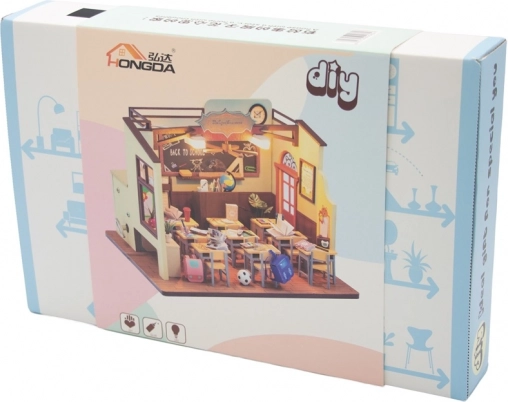 Miniatura căsuței 2Kids Toys Clasa Școlară