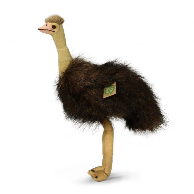 Pasăre emu de pluș 28 cm