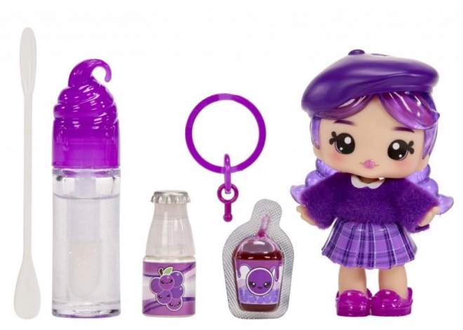 Păpușă Yummiland Lipgloss Greta Grape