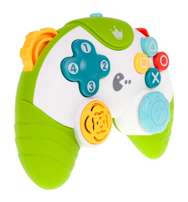 controller interactiv de joc pentru copii 18m+ cu lumini și sunete