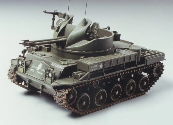 Model artilerie M42 Duster