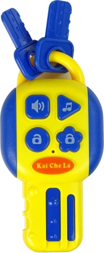 Chei și telecomandă pentru și mai multă distracție