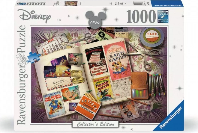 Puzzle Disney Mickey Aniversar 1940 1000 piese
