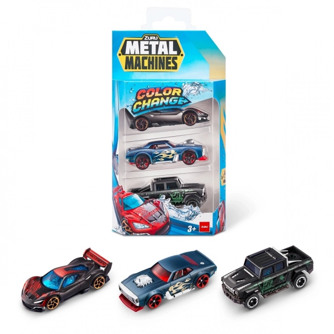 Mașinuțe schimbătoare de culoare 3-pack