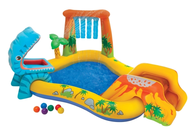 Parc Acvatic Copii Piscină Intex 5v1