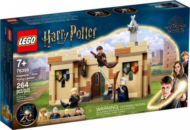 Prima lecție de zbor LEGO Harry Potter