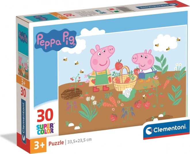 Puzzle Peppa Pig 30 piese