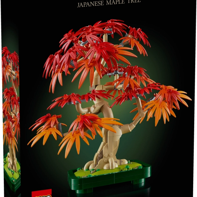LEGO Botanicals Bonsai 	97f-Arțar roșu japonez