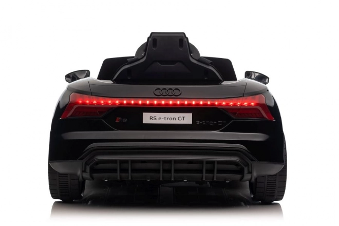 Mașinuță electrică pentru copii Audi RS e-tron GT neagră