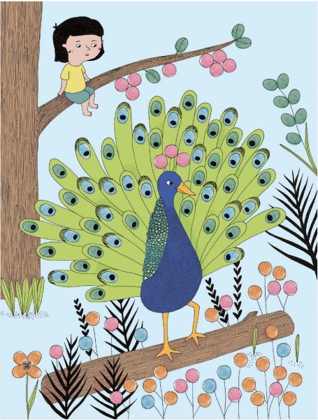Pictură cu degetele Natura de la DJECO