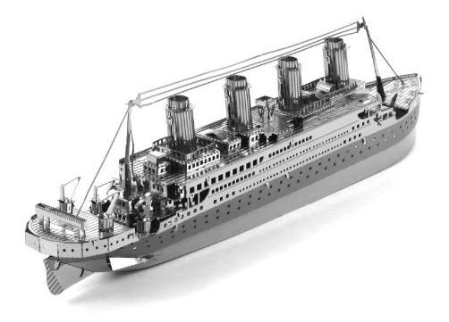 Puzzle 3D Titanic Metal Earth