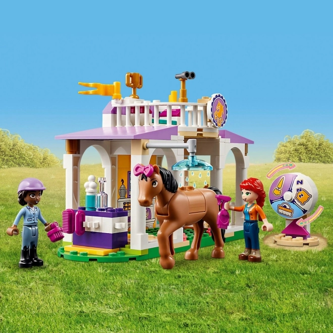 Lego Friends antrenament pentru cai