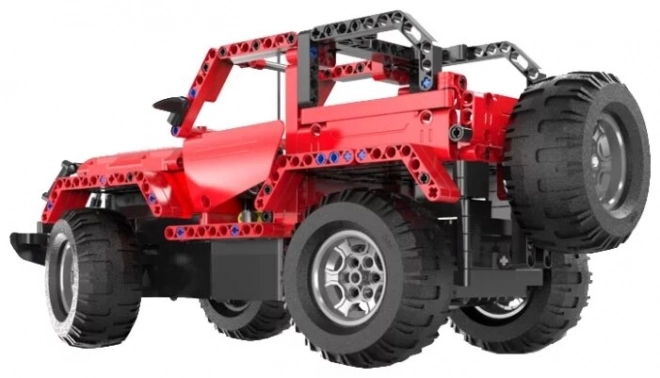 Joc de construcție CADA Jeep cu telecomandă