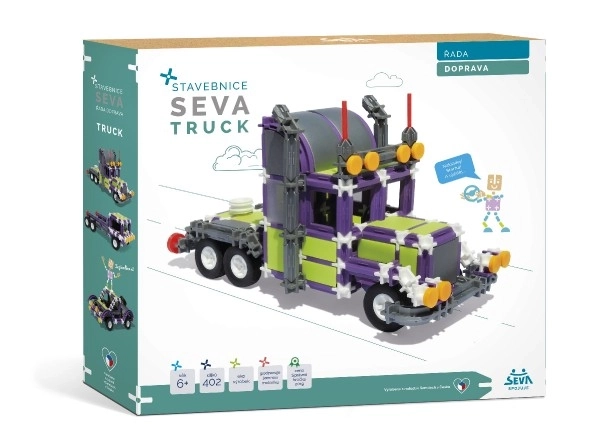 Set de construcție SEVA DOPRAVA Camion