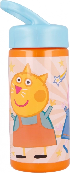 Sticlă de băut Peppa Pig 410 ml