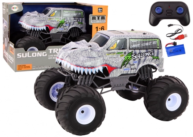 Mașină Off-Road RC cu Tematică Dinozaur