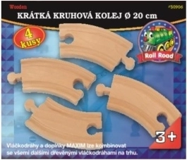Maxim șină circulară scurtă 4 buc