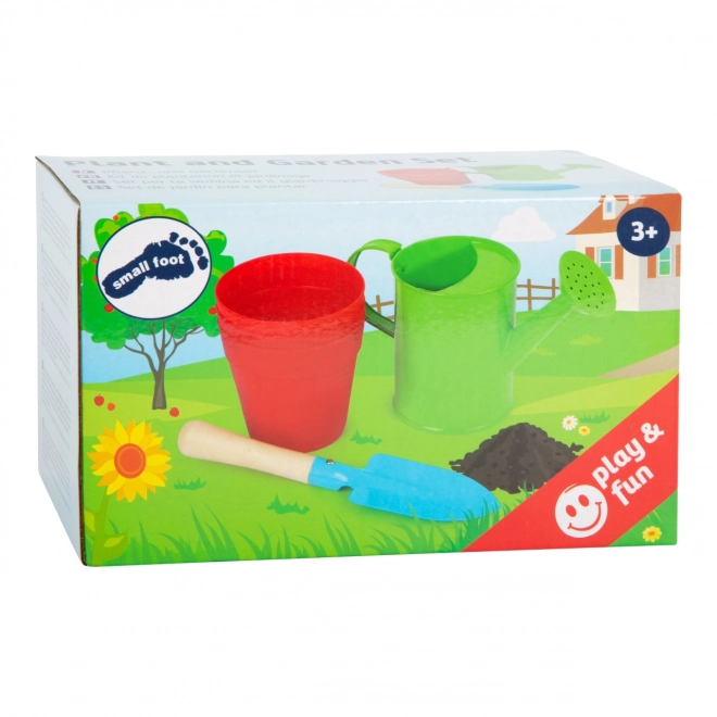 Small Foot Set pentru plantarea plantelor