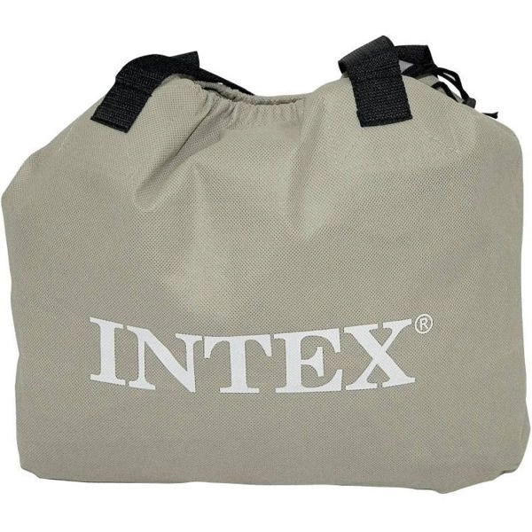 Saltea gonflabilă cu pompă Intex 203x152 cm