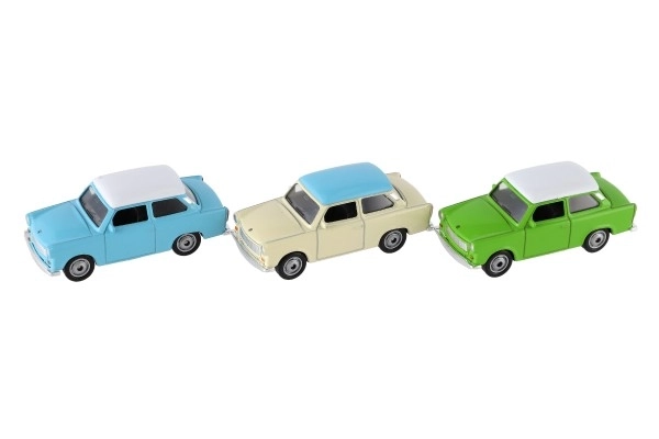 Mașinuță din metal Trabant 1:60 7cm