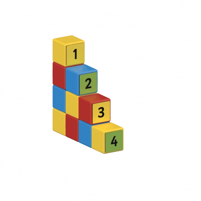 Blocuri Magnetice Geomag Magicube Matematică